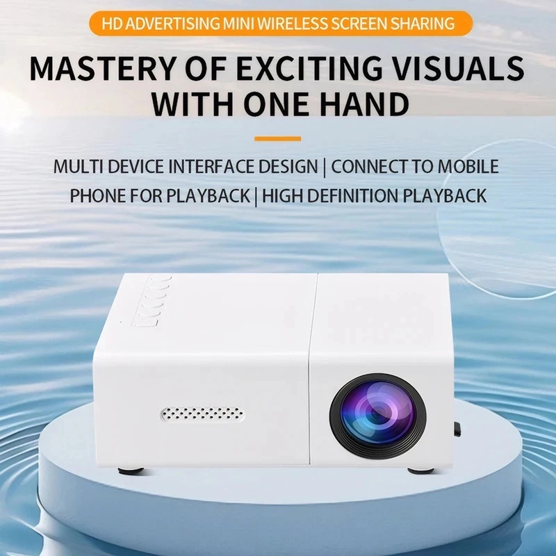 1080P LED Mini Projector with  - огляд і ціна Outdoor Camping Videos