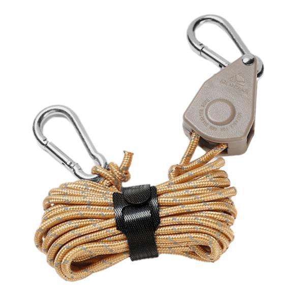 Tent Wind Rope Ratchet Guy Lin - огляд і ціна Outdoor Camping Guy