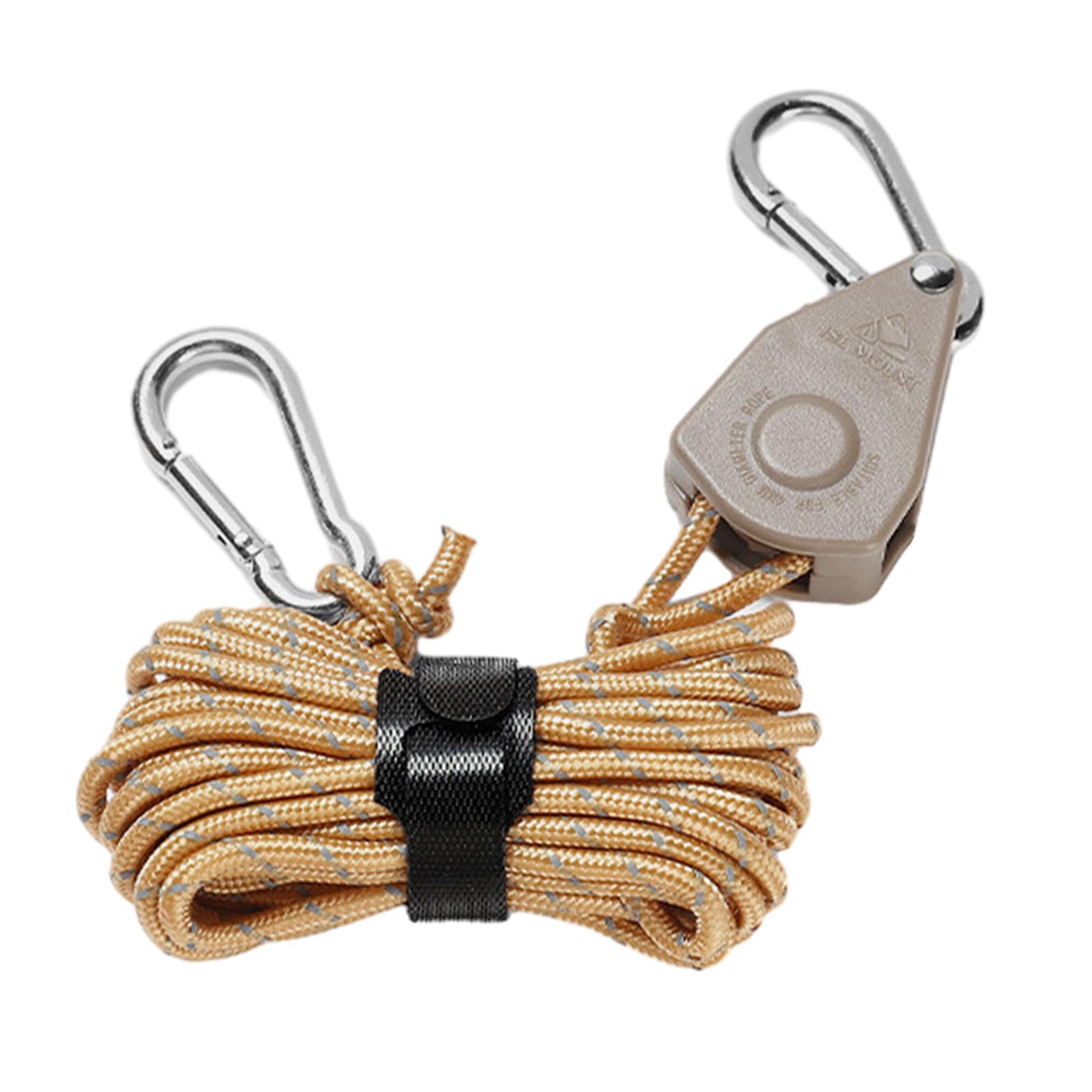 Tent Wind Rope Ratchet Guy Lin - огляд і ціна Outdoor Camping Guy