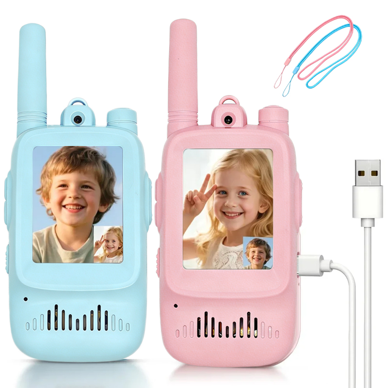 2pcs Kids Video Walkie Talkie  - огляд і ціна Outdoor Camping Videos
