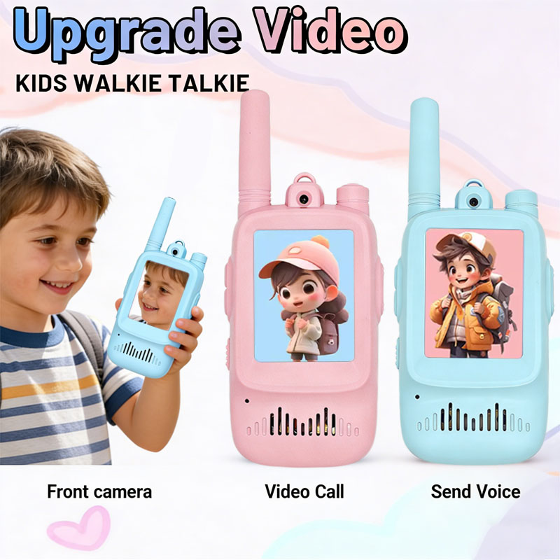 2pcs Kids Video Walkie Talkie  - огляд і ціна Outdoor Camping Videos