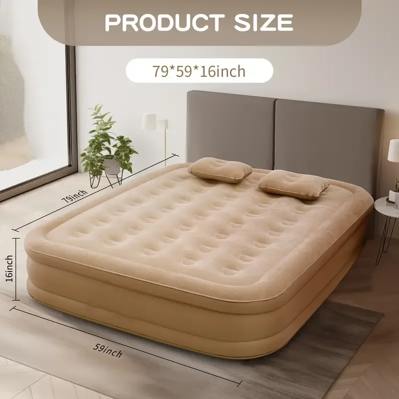 Interior Air Mattress Glamping - огляд і ціна Inflatable Mattress