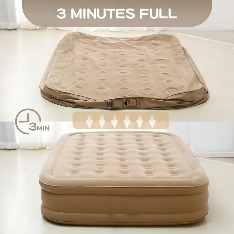 Interior Air Mattress Glamping - огляд і ціна Inflatable Mattress