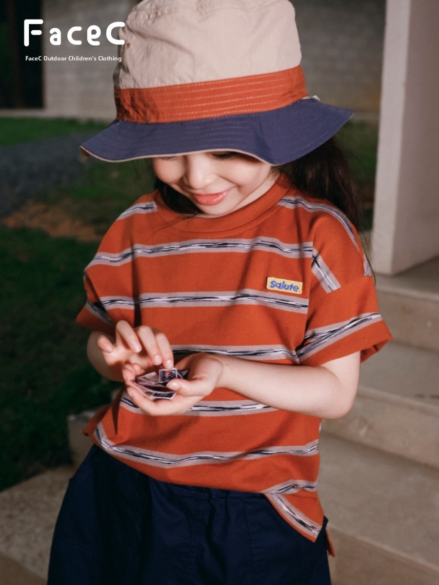 Pure Cotton Short Sleeve T-Shi - огляд і ціна Outdoor Camping Activities For Kids