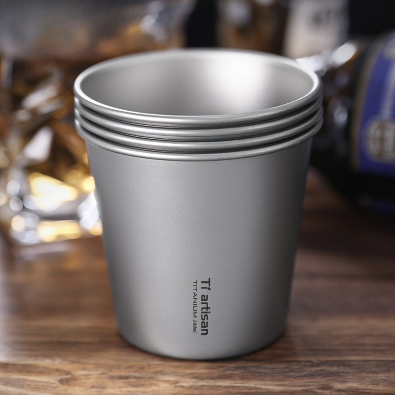 200ml Titanium Single-layer Ou - огляд і ціна Outdoor Camping Essentials