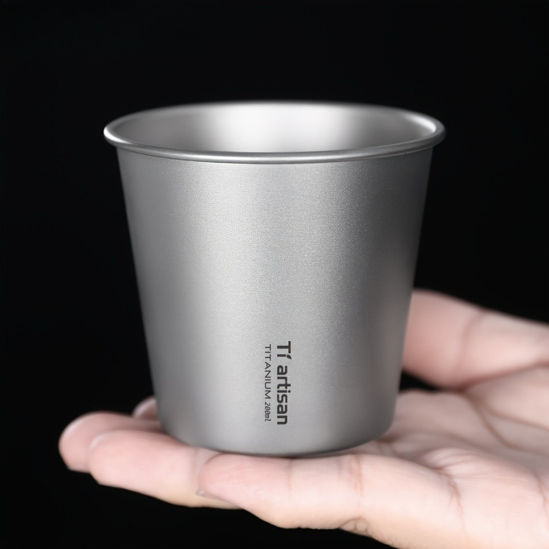 200ml Titanium Single-layer Ou - огляд і ціна Outdoor Camping Essentials