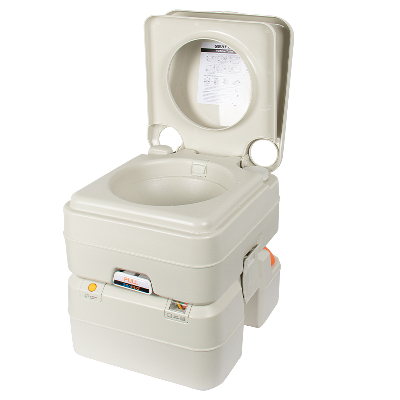 Factory Wholesale 20L RV carav - огляд і ціна Portable Camp Toilet
