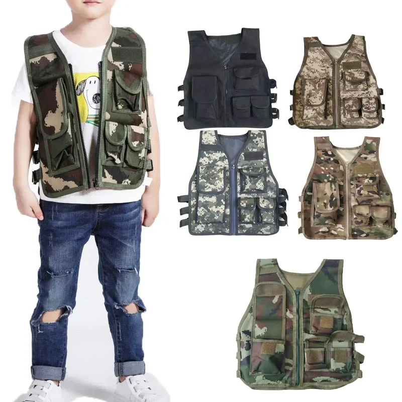 Kids Tactical Vest Army Fans O - огляд і ціна Outdoor Camping Activities For Kids
