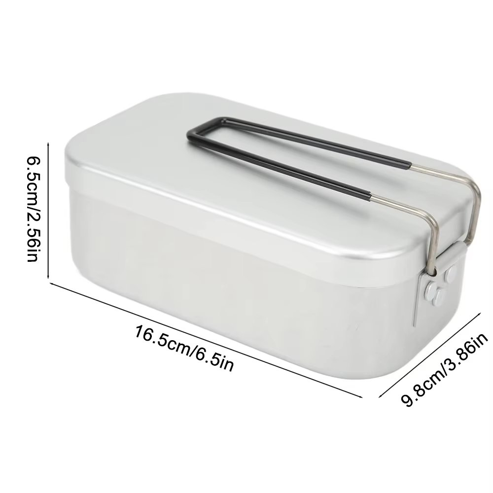 Foldable Bento Box Handle, Lun - огляд і ціна Outdoor Camping Essentials