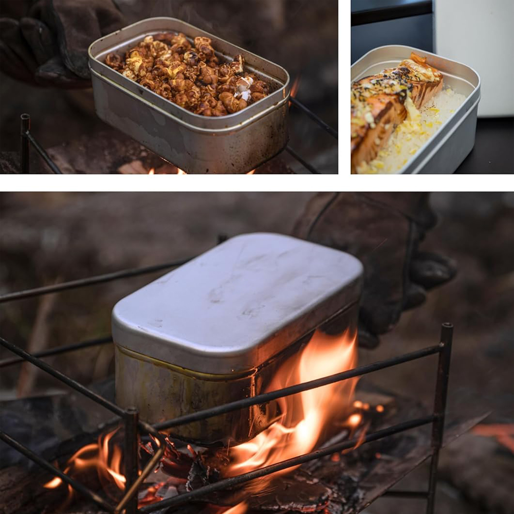 Foldable Bento Box Handle, Lun - огляд і ціна Outdoor Camping Essentials