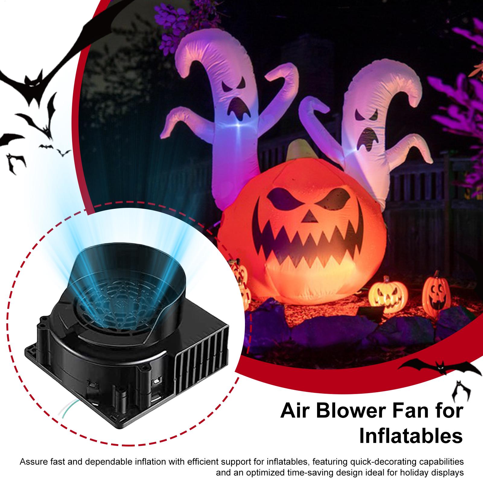 Air Blower For Inflatables Fan - огляд і ціна Inflatable Mattress