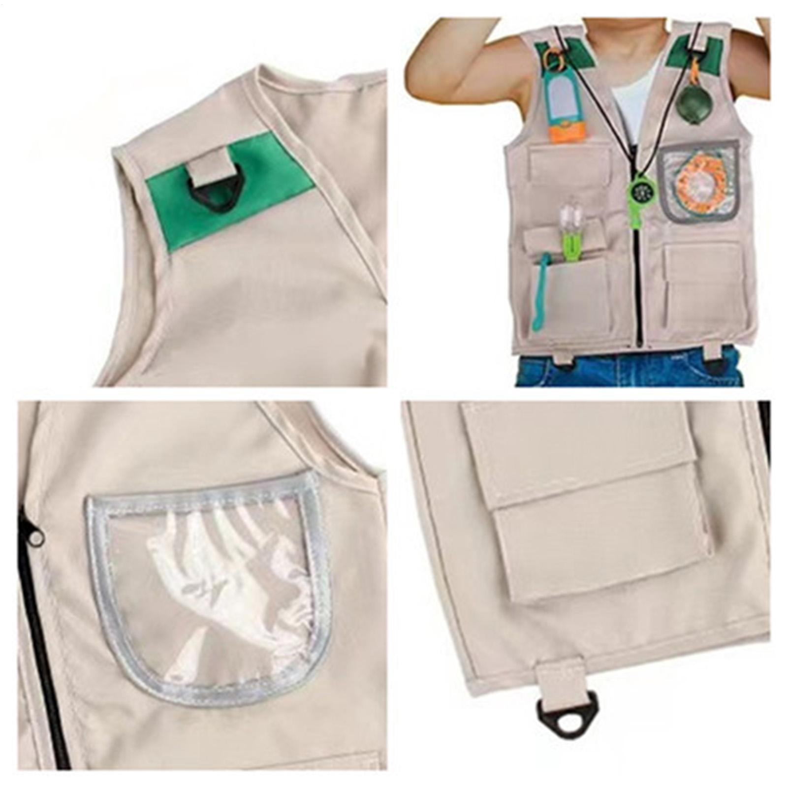Kids Fishing Vest Sleeveless C - огляд і ціна Outdoor Camping Activities For Kids