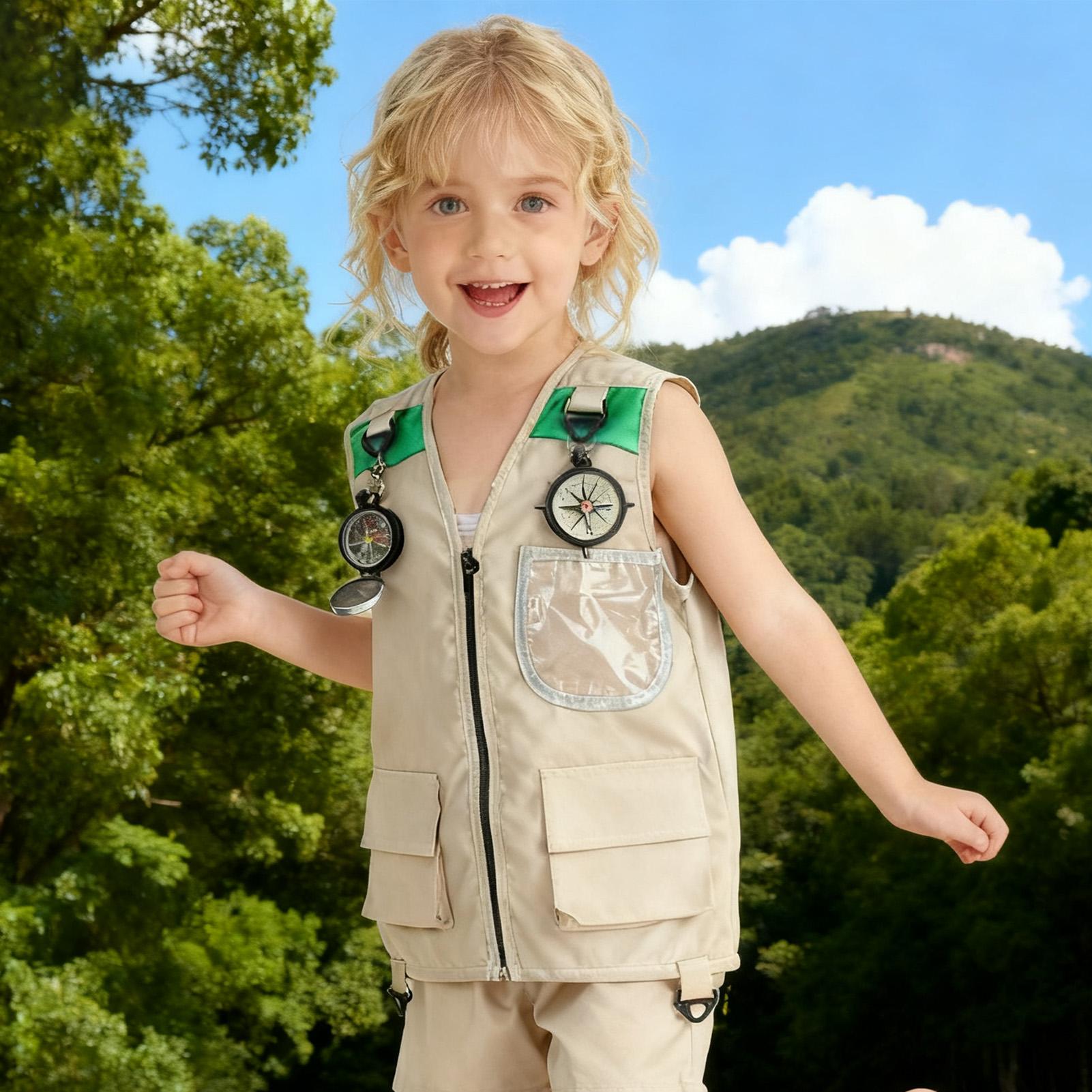 Kids Fishing Vest Sleeveless C - огляд і ціна Outdoor Camping Activities For Kids