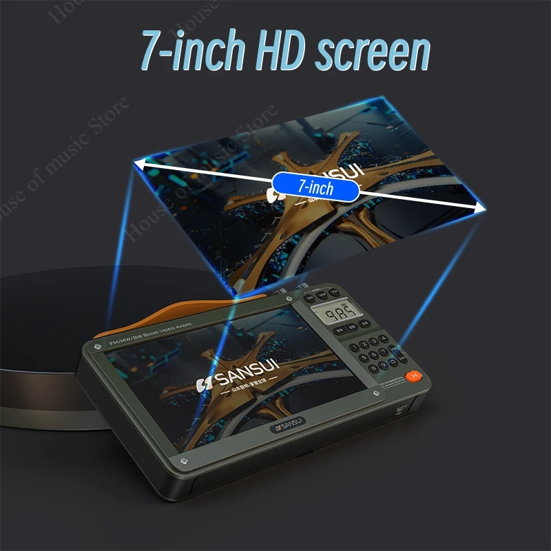 Sansui F50/F51 HD Screen Video - огляд і ціна Outdoor Camping Videos