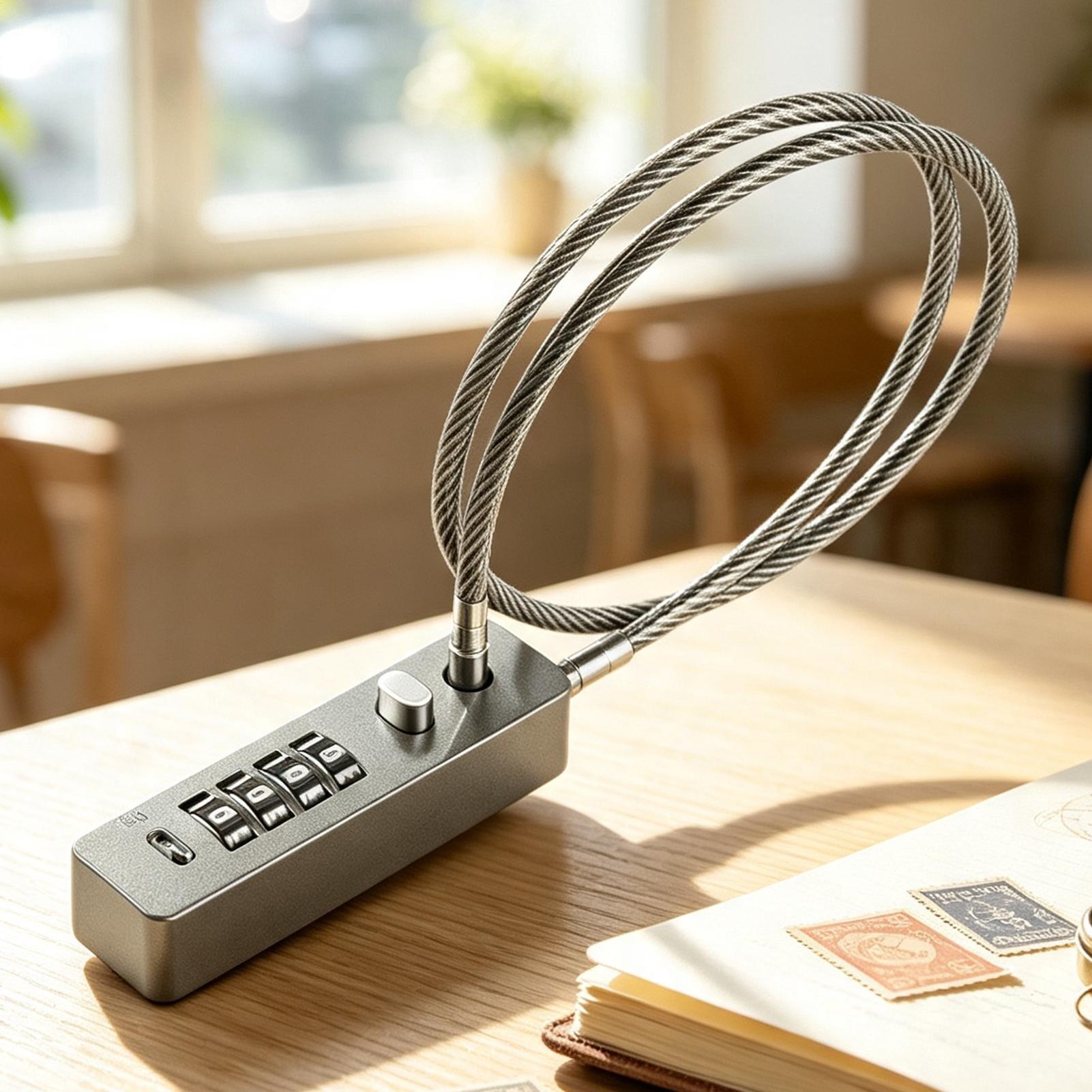 Bike Lock Combination Bicycle  - огляд і ціна Urban Outdoor Camping