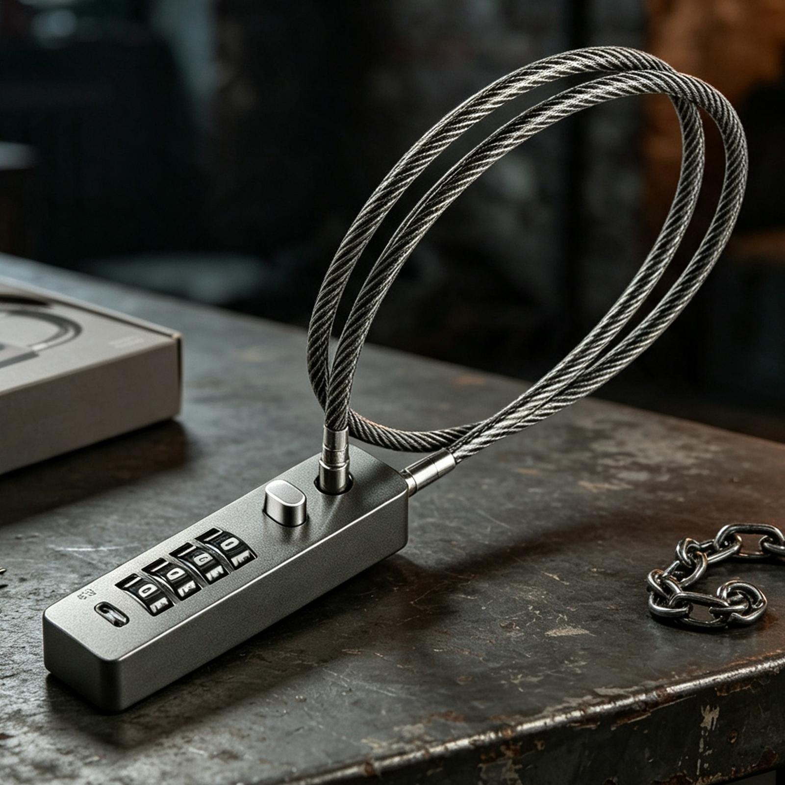 Bike Lock Combination Bicycle  - огляд і ціна Urban Outdoor Camping