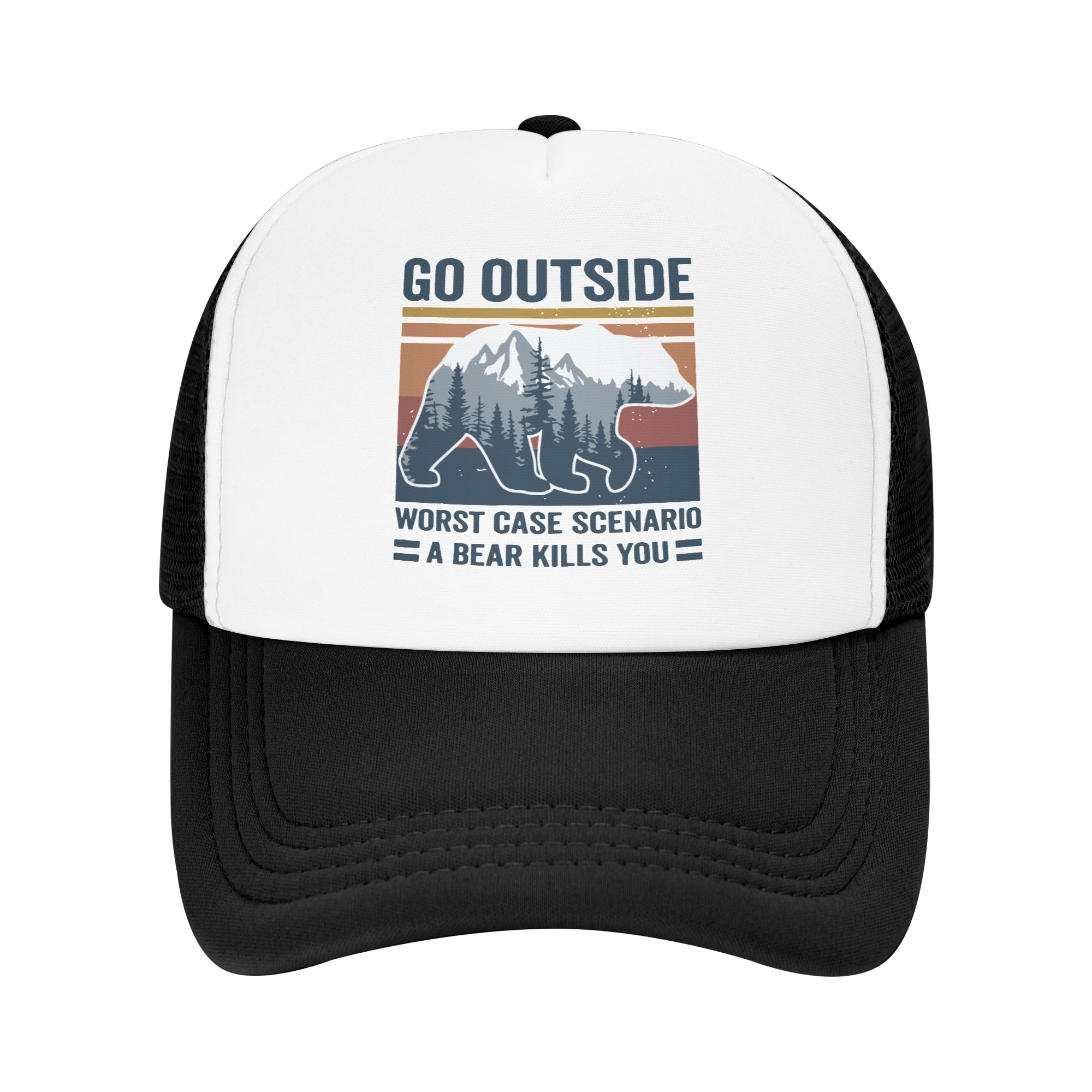 Go Outside Worst Case Scenario - огляд і ціна Outdoor Camping Hat