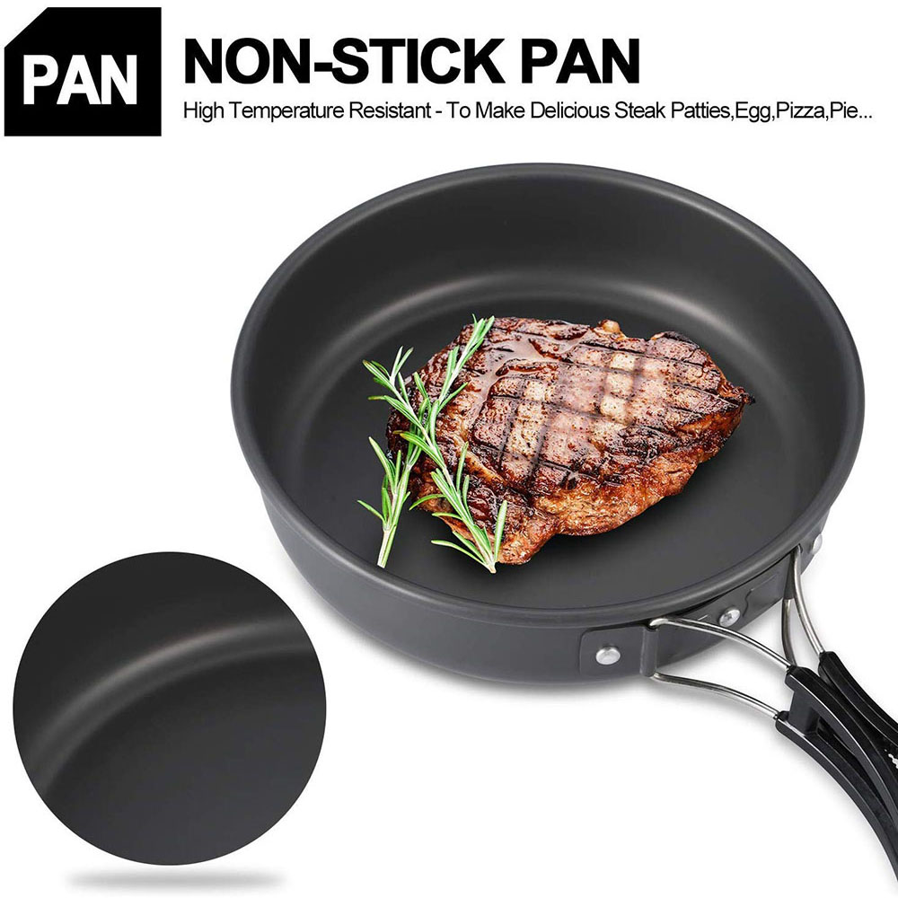 Outdoor Camping Cookware Set M - огляд і ціна Outdoor Camping Essentials