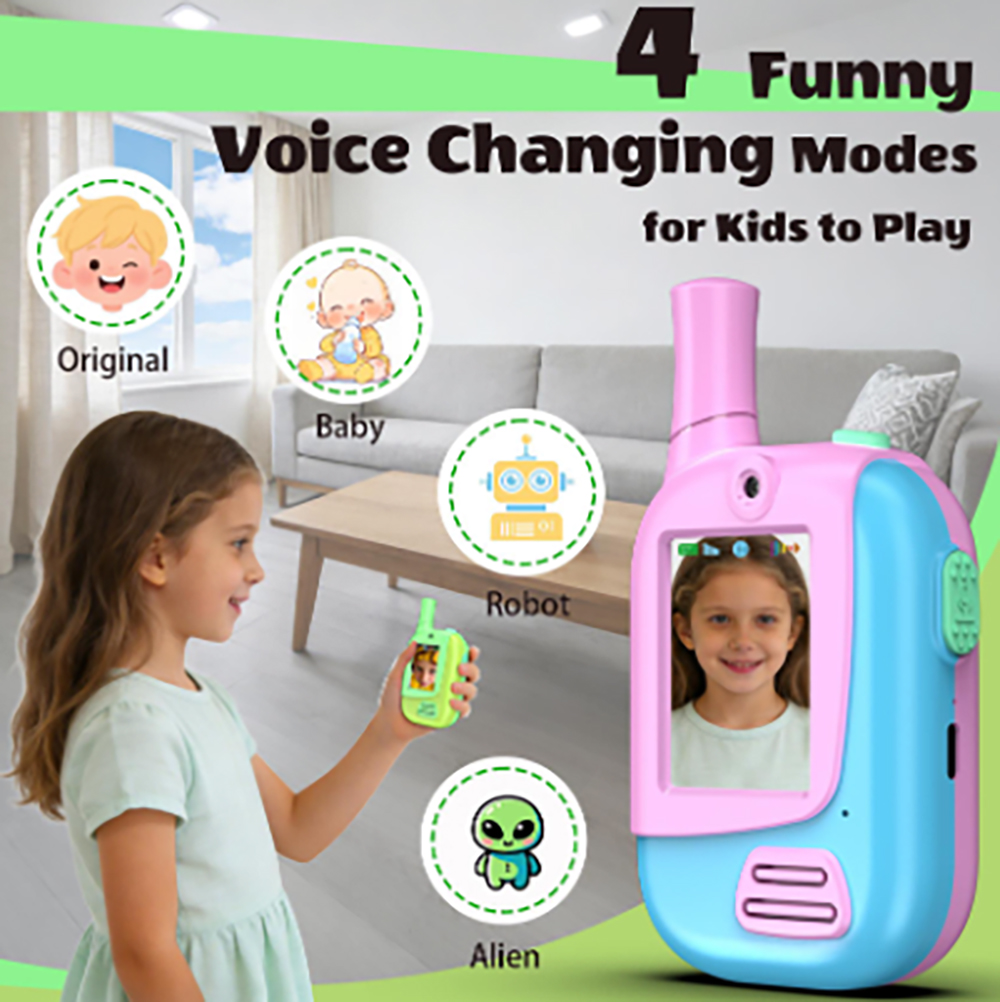 2 Pack Rechargeable Kids Video - огляд і ціна Outdoor Camping Videos