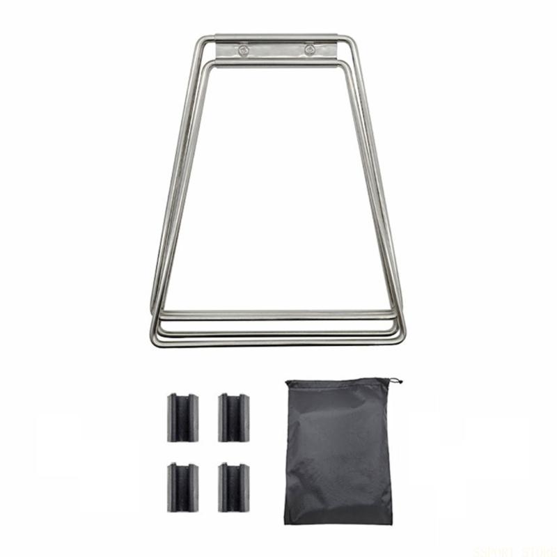 U2JB Camping Foldable Metal St - огляд і ціна Outdoor Camping Folding Storage Box
