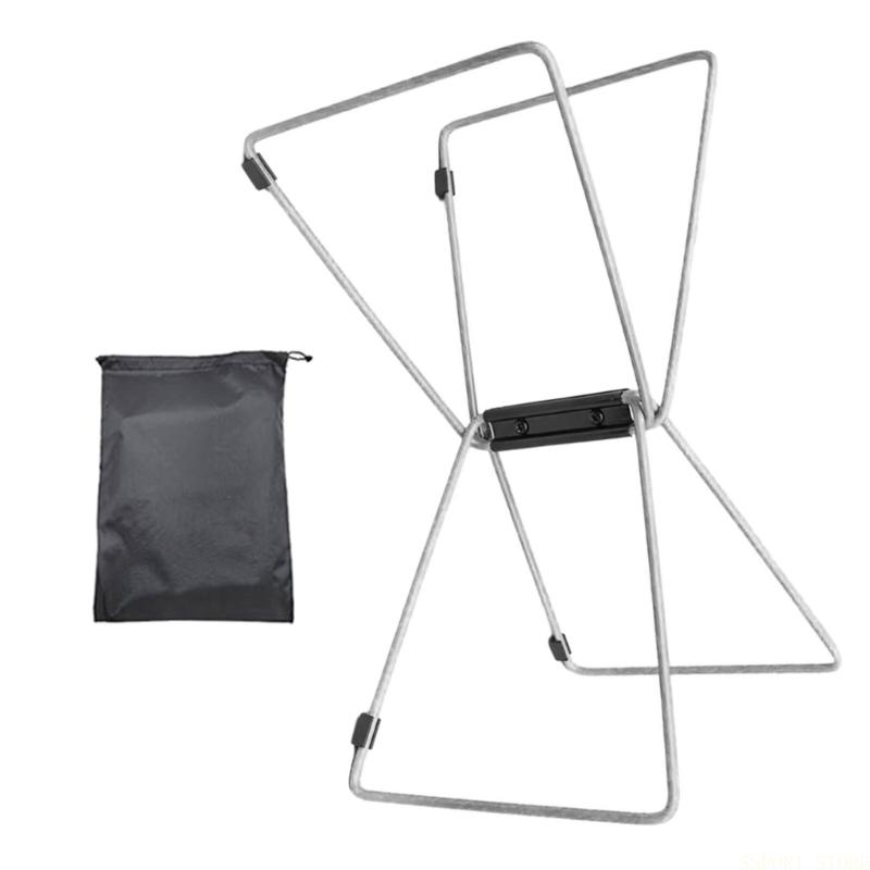 U2JB Camping Foldable Metal St - огляд і ціна Outdoor Camping Folding Storage Box
