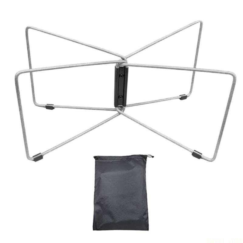 U2JB Camping Foldable Metal St - огляд і ціна Outdoor Camping Folding Storage Box
