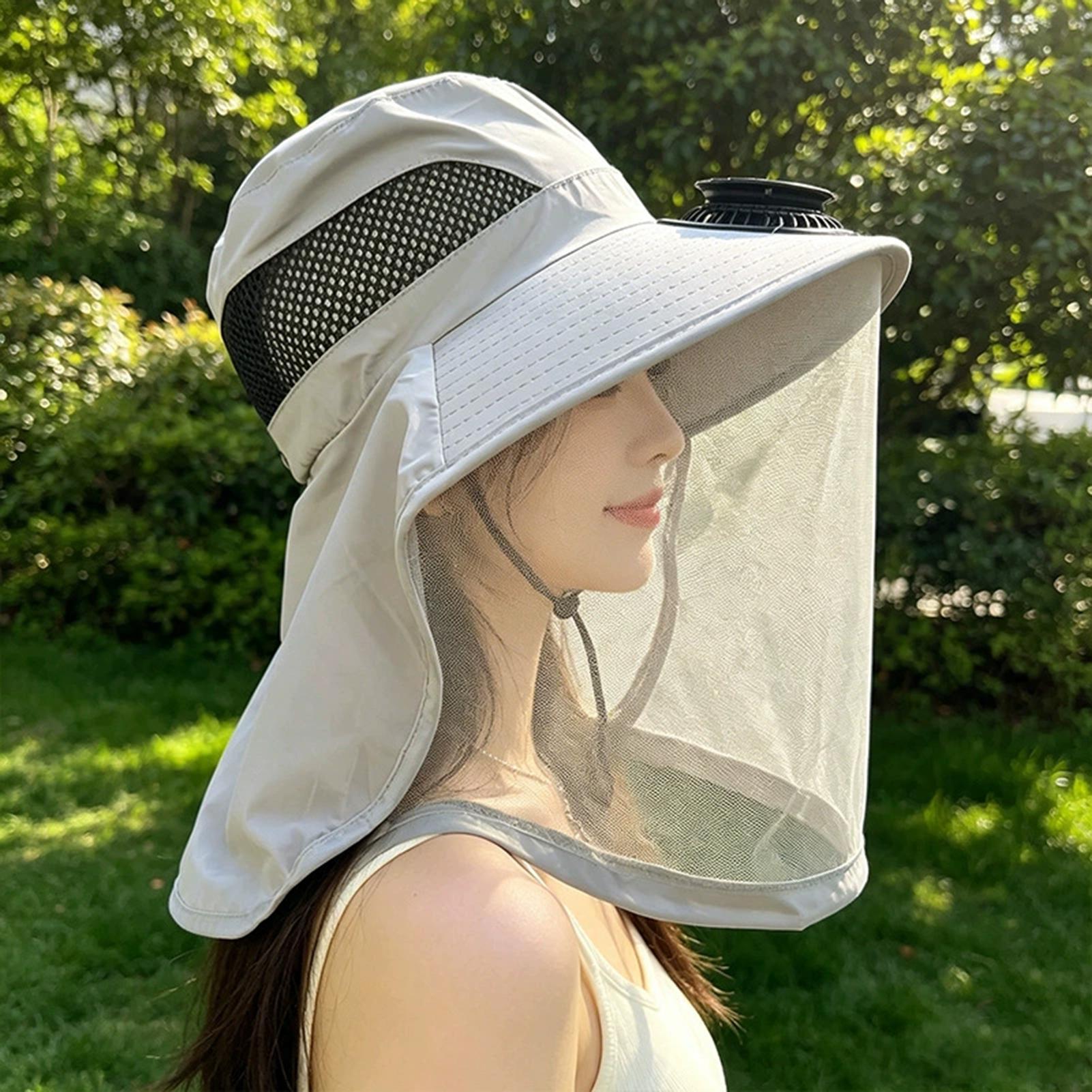Fishing Fan Hat Outdoor Hat wi - огляд і ціна Outdoor Camping Hat
