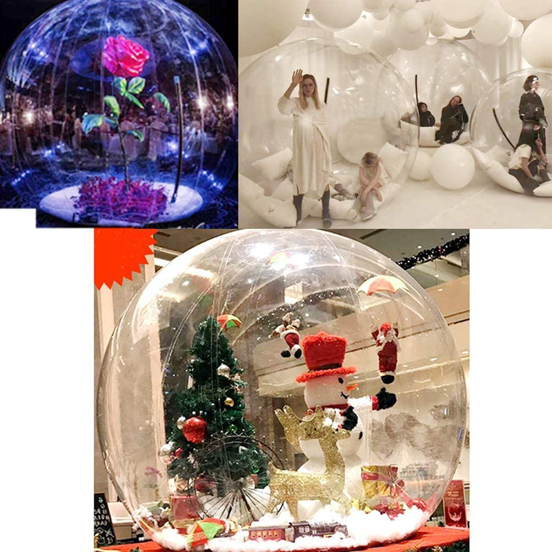 Inflatable Bubble Igloo Tent T - огляд і ціна Outdoor Camping Exhibition