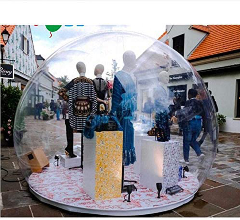 Inflatable Bubble Igloo Tent T - огляд і ціна Outdoor Camping Exhibition