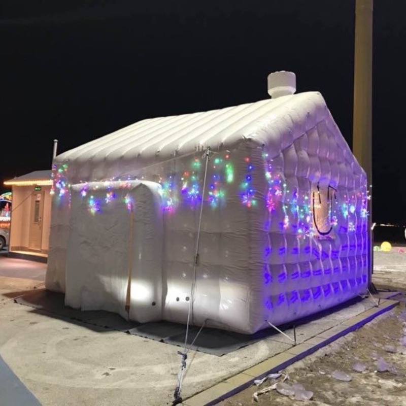 Outdoor Tent, Inflatable Tent, - огляд і ціна Outdoor Camping Exhibition
