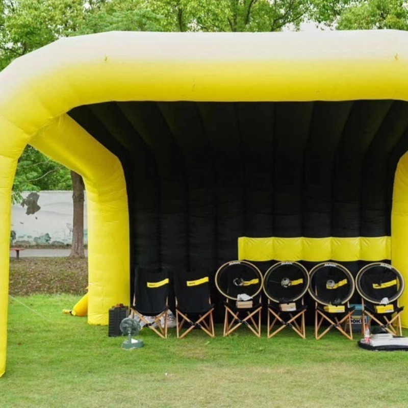 Outdoor Tent, Inflatable Tent, - огляд і ціна Outdoor Camping Exhibition