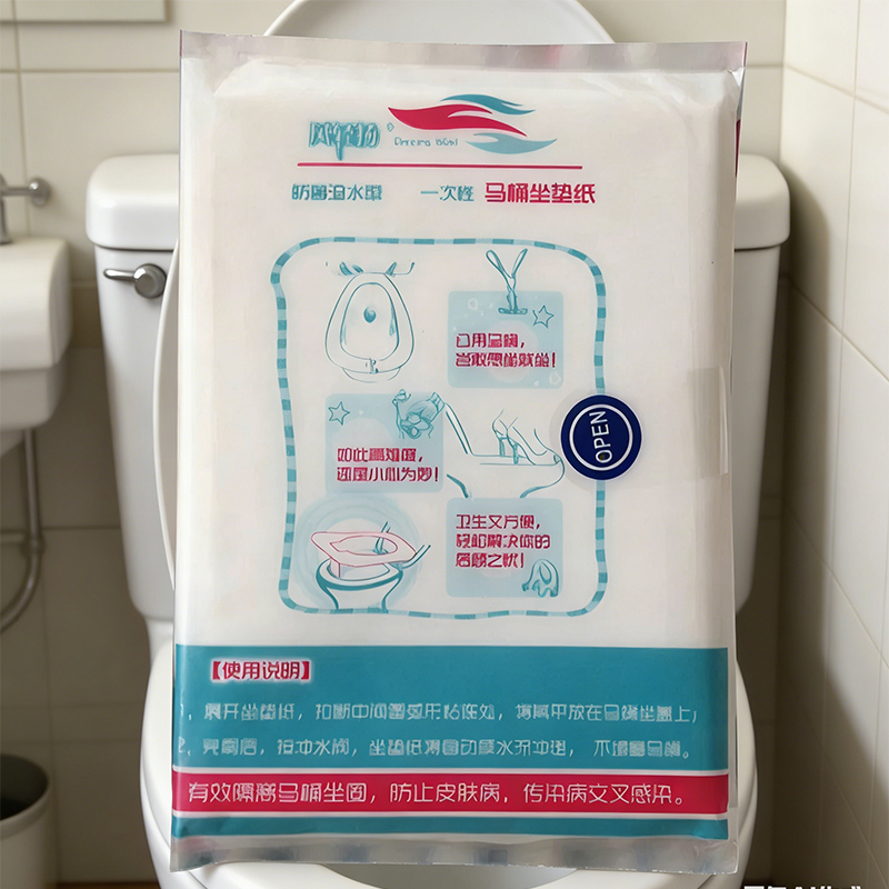 Disposable Toilet Seat Covers  - огляд і ціна Portable Camp Toilet