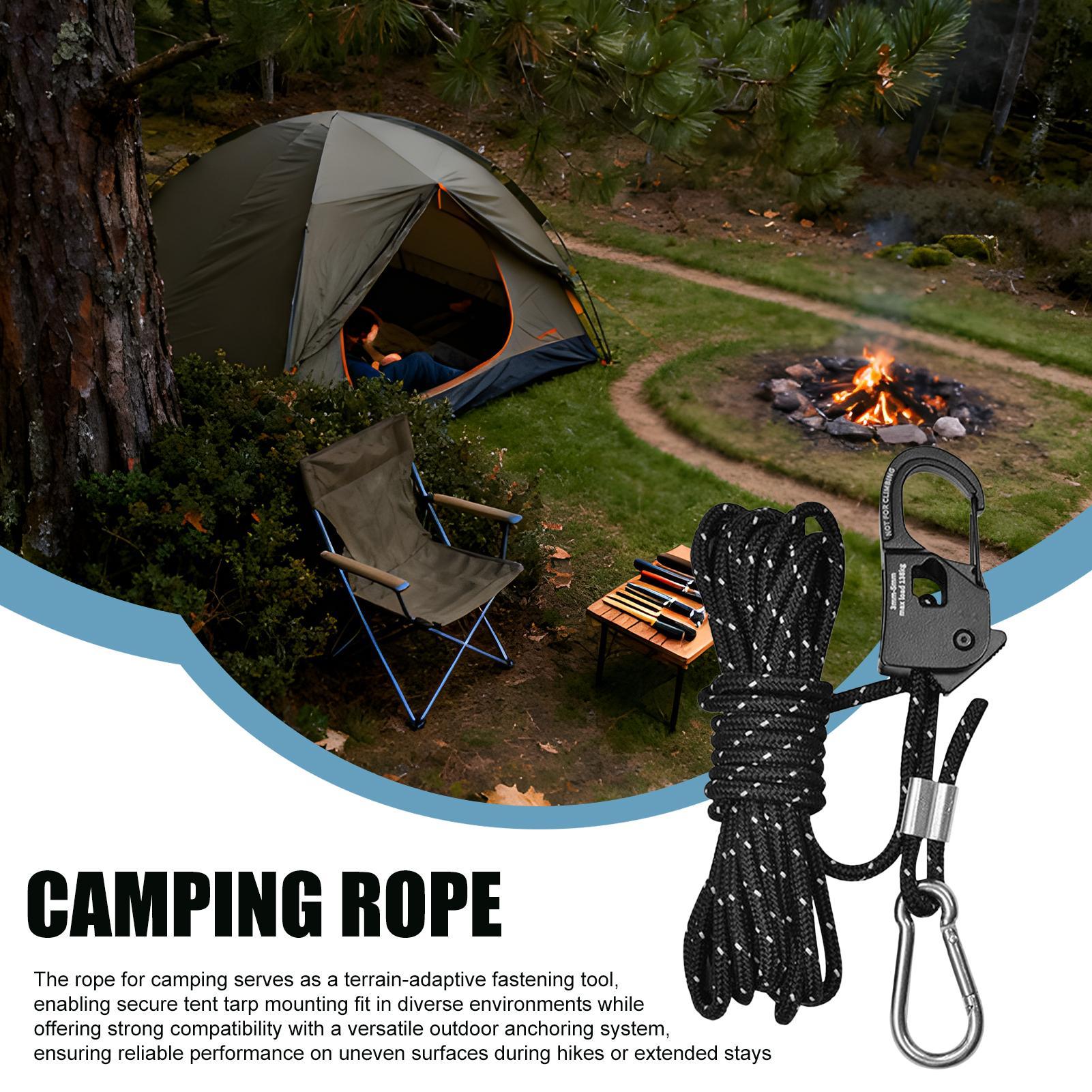 Reflective Nylon Camping Rope  - огляд і ціна Outdoor Camping Guy