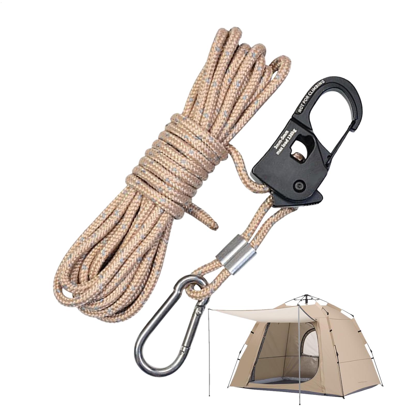 Reflective Nylon Camping Rope  - огляд і ціна Outdoor Camping Guy