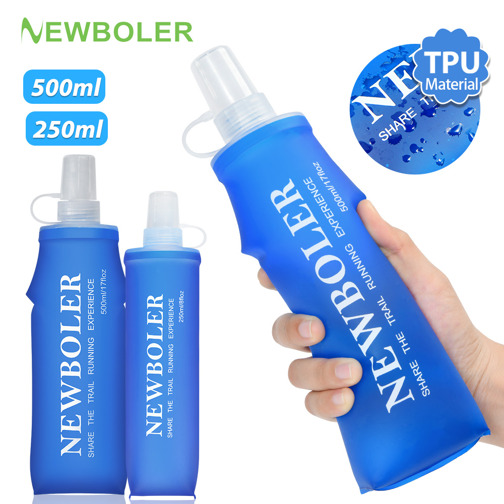 NEWBOLER 250ml/500ml Outdoor C - огляд і ціна Collapsible Water Bottle