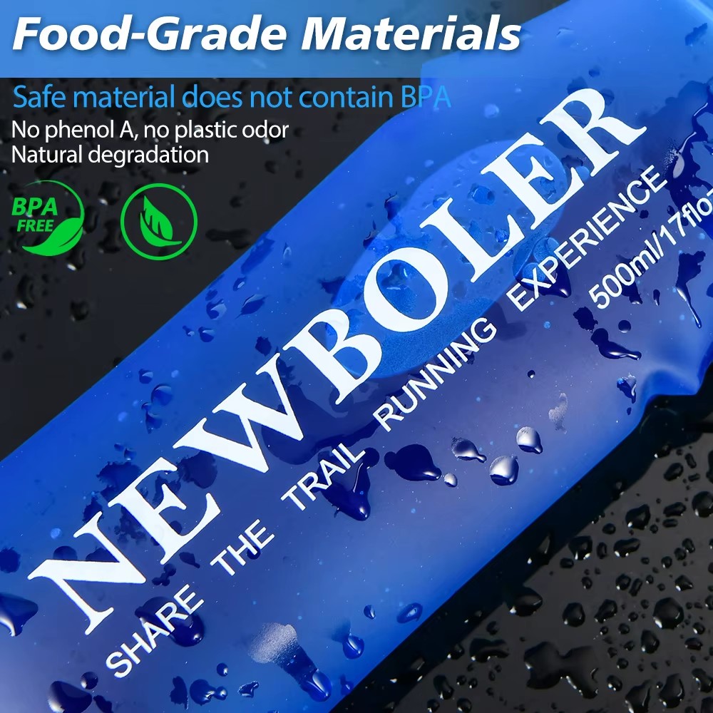 NEWBOLER 250ml/500ml Outdoor C - огляд і ціна Collapsible Water Bottle