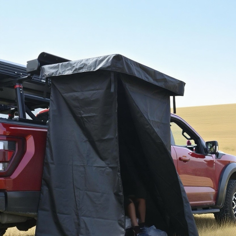 CarSideShower Privacy Tent Alu - огляд і ціна Portable Camp Toilet