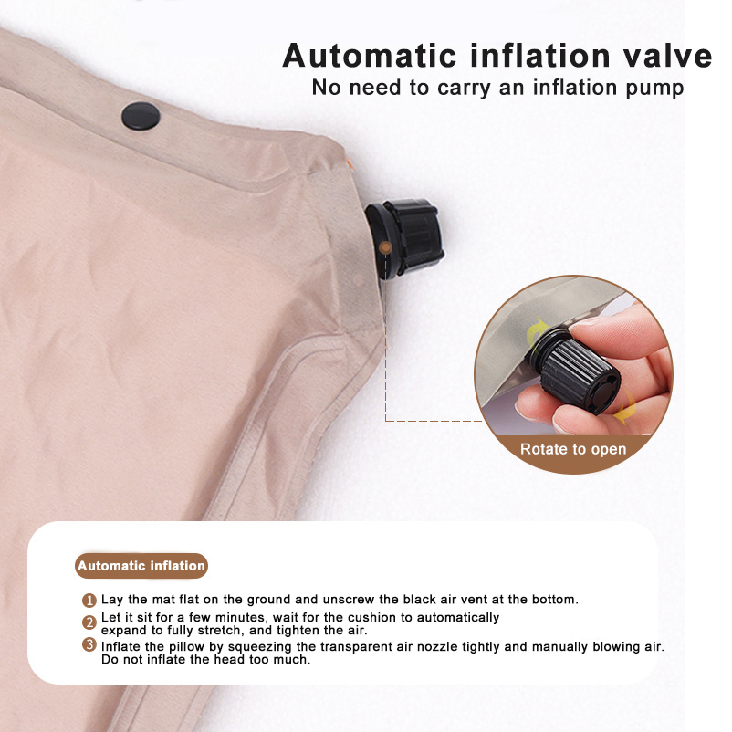 Automatic Inflatable Airbed fo - огляд і ціна Inflatable Mattress