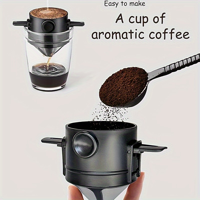 Coffee Filter Cup Portable Reu - огляд і ціна Collapsible Water Bottle