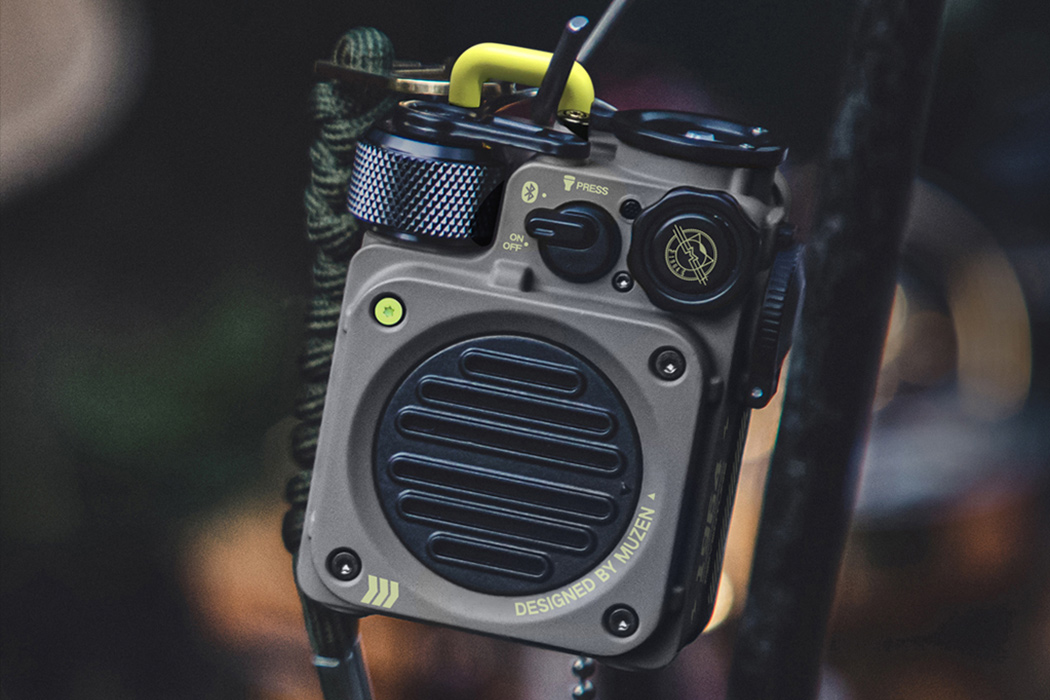 MUZEN Wild MIni Wireless Bluet - огляд і ціна Urban Outdoor Camping