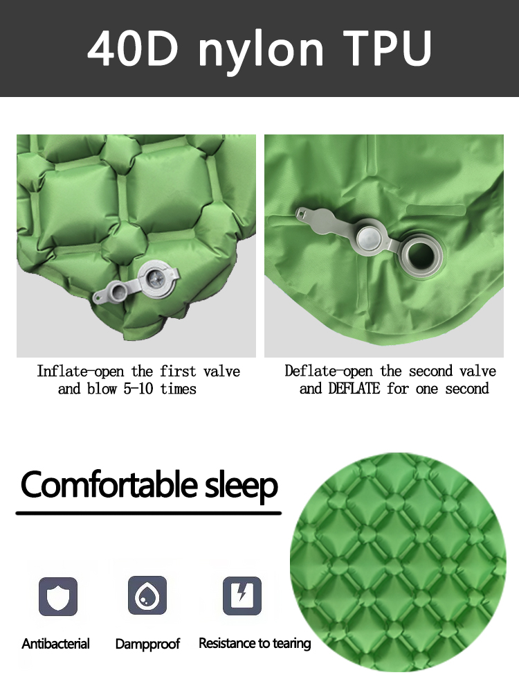 Camping Inflatable Mattress in - огляд і ціна Inflatable Mattress