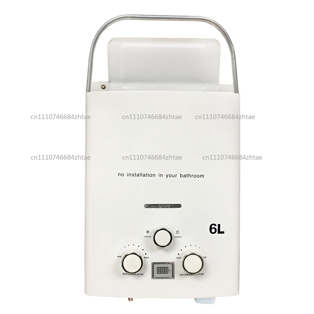Propane LPG  Gas Tankless Wate - огляд і ціна Outdoor Camping Heater For Tent