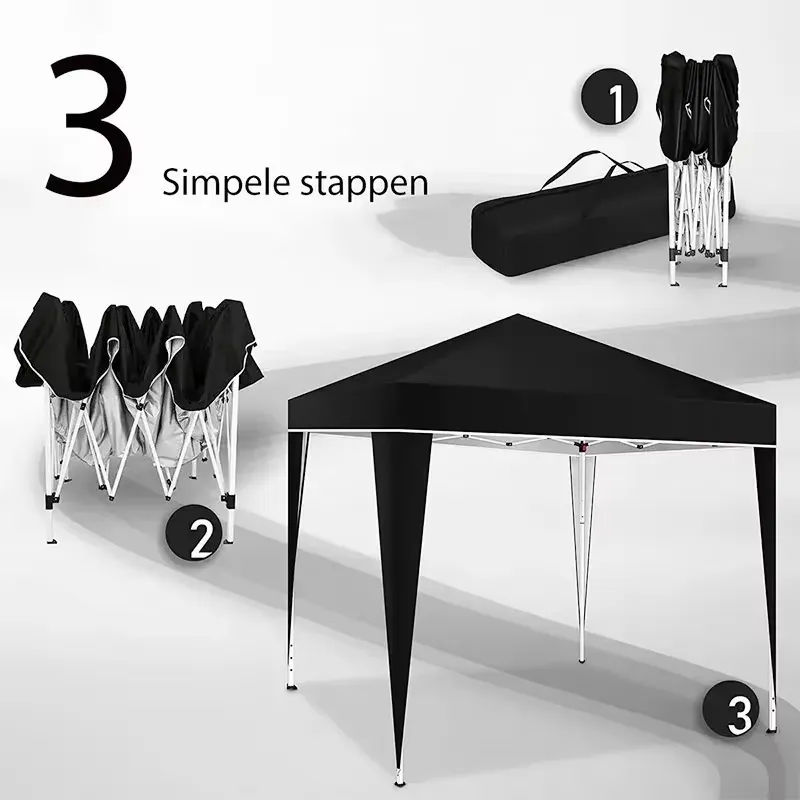 300x300x220cm Folding Tent Wat - огляд і ціна Outdoor Camping Exhibition