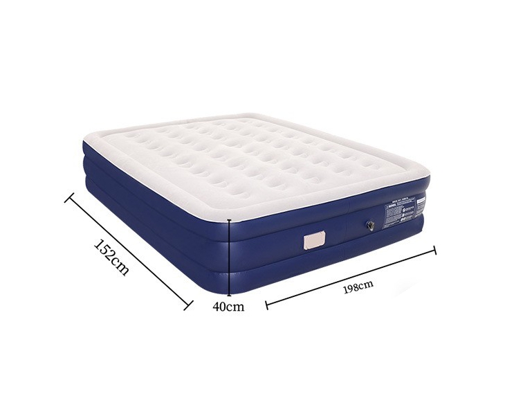 Queen Size Double Persons Auto - огляд і ціна Inflatable Mattress