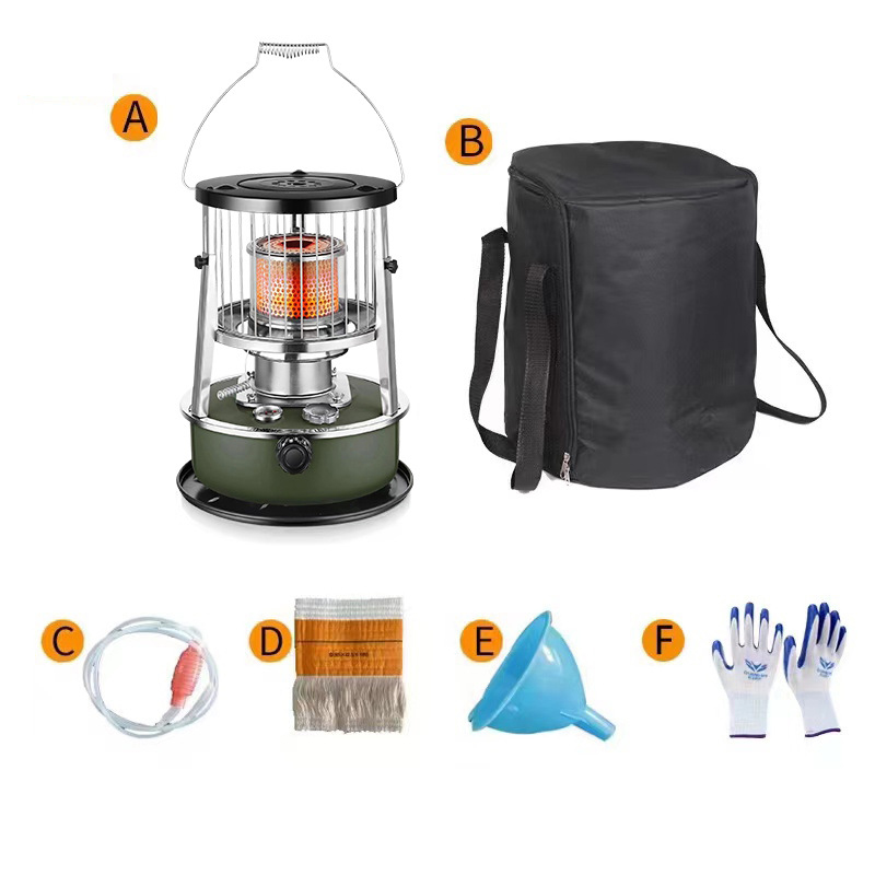 Portable Kerosene Stove Heater - огляд і ціна Outdoor Camping Heater For Tent