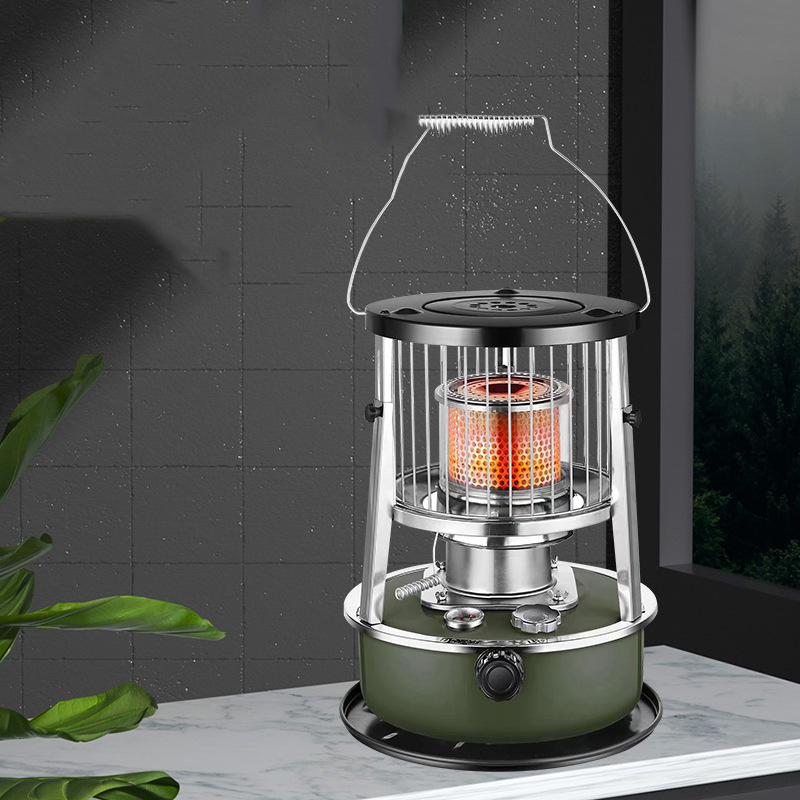 Portable Kerosene Stove Heater - огляд і ціна Outdoor Camping Heater For Tent