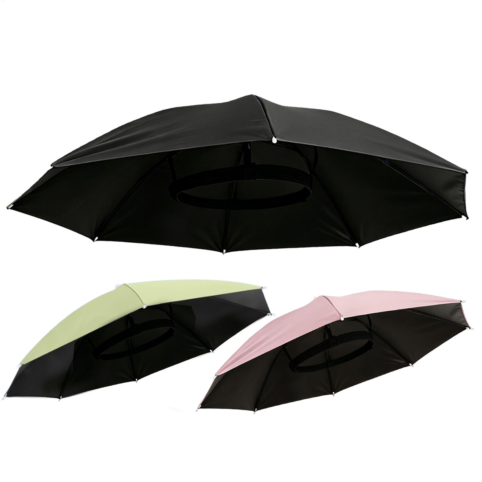 Folding Umbrella Hat Waterproo - огляд і ціна Outdoor Camping Hat