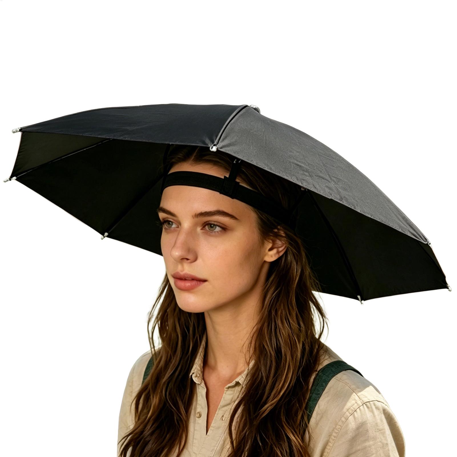 Folding Umbrella Hat Waterproo - огляд і ціна Outdoor Camping Hat