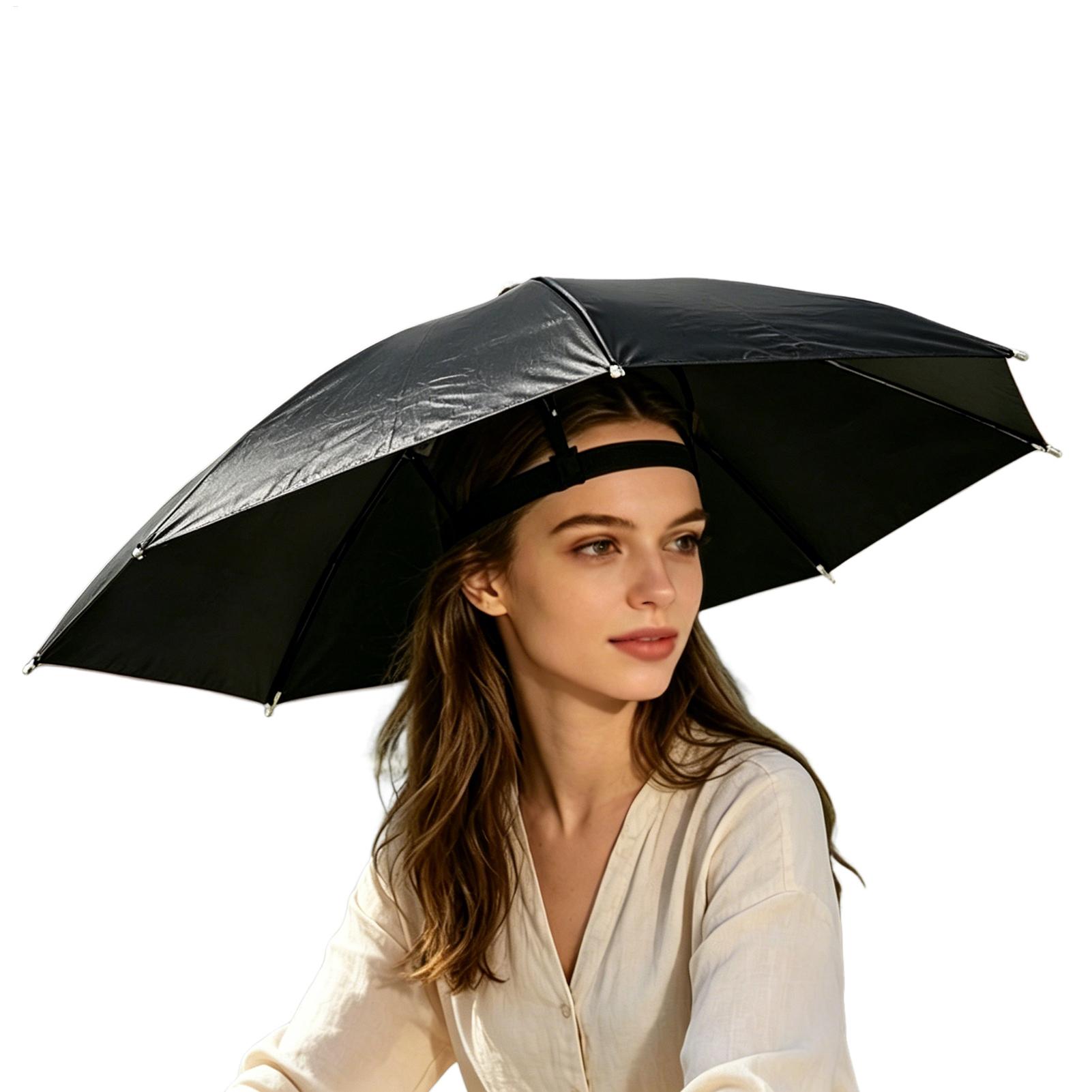 Folding Umbrella Hat Waterproo - огляд і ціна Outdoor Camping Hat