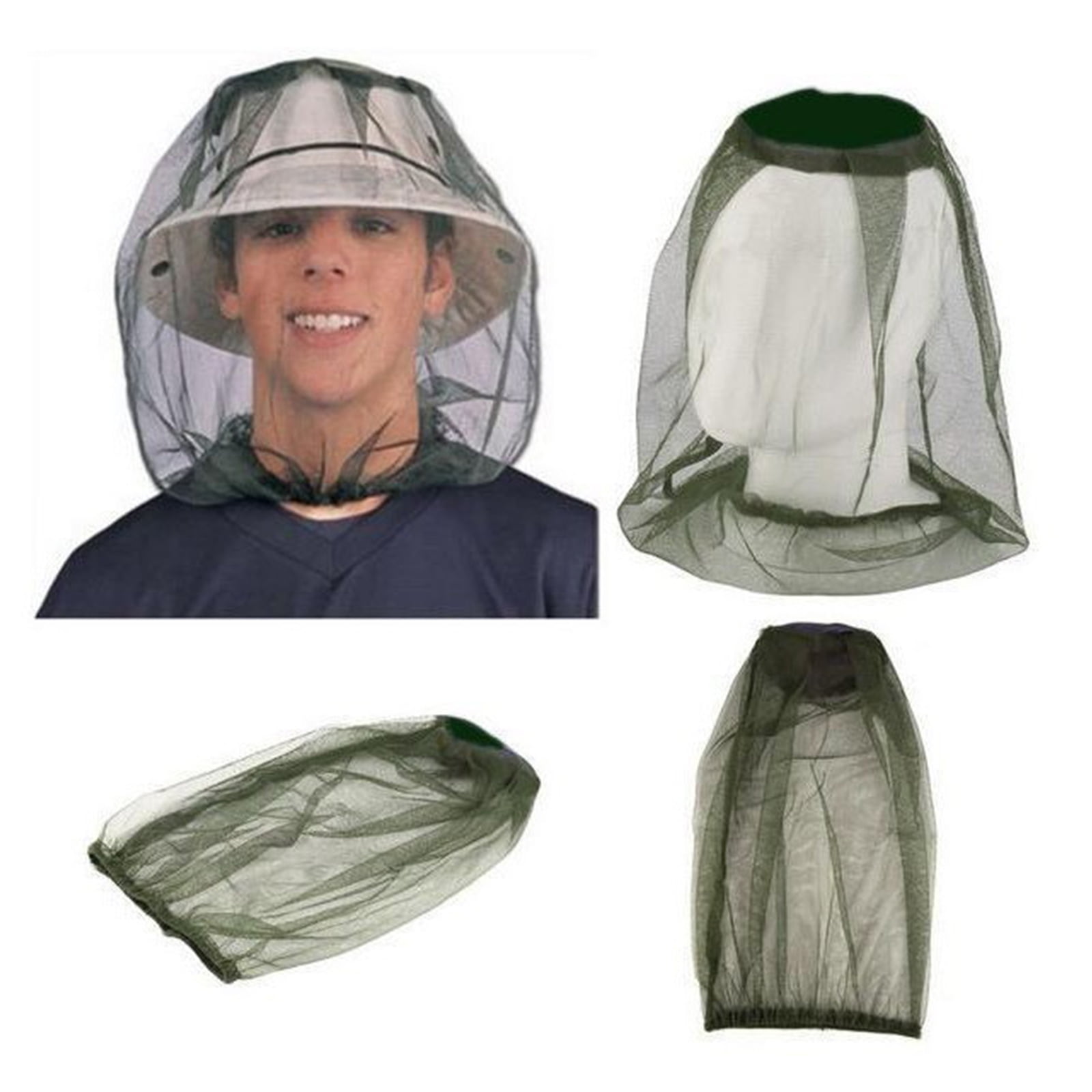 Mesh Head Net Fishing Hat Anti - огляд і ціна Outdoor Camping Hat